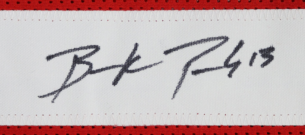 Brock Purdy San Francisco 49ers Autographed Red Nike Elite Jersey