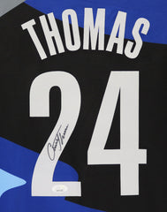 Cam Thomas Brooklyn Nets Signed Autographed City Edition #24 Jersey JSA COA Sticker Hologram Only