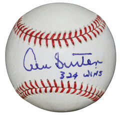 Don Sutton Los Angeles Dodgers Signed Autographed Rawlings Official National League Baseball Beckett COA with Display Holder