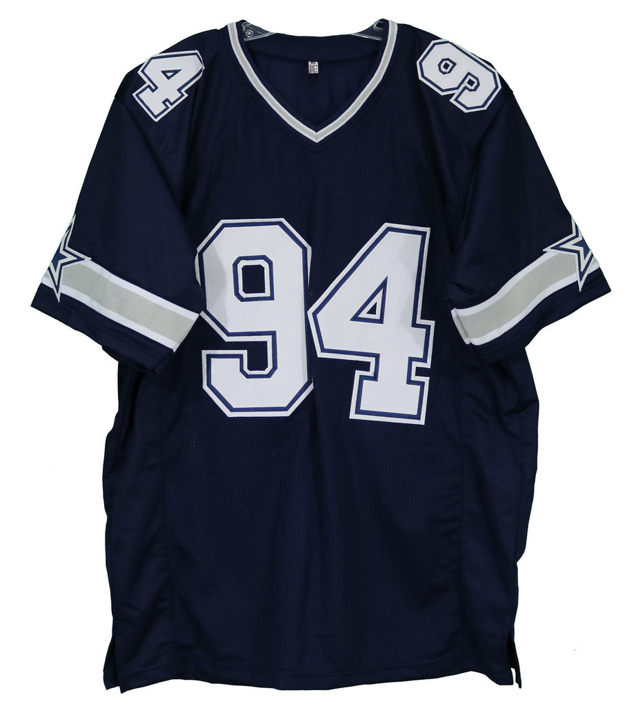 DeMarcus Ware Dallas Cowboys Signed Autographed Blue #94 Custom