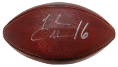 Josh Cribbs Cleveland Browns Signed Autographed Wilson Team Issued NFL Football JSA COA