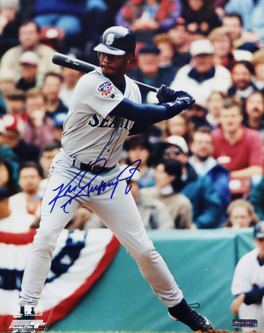 Ken Griffey Jr. Seattle Mariners Signed Autographed 8" x 10" Photo Authenticated Ink COA