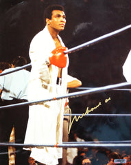 Muhammad Ali Signed Autographed 8" x 10" Boxing Photo Authenticated Ink COA