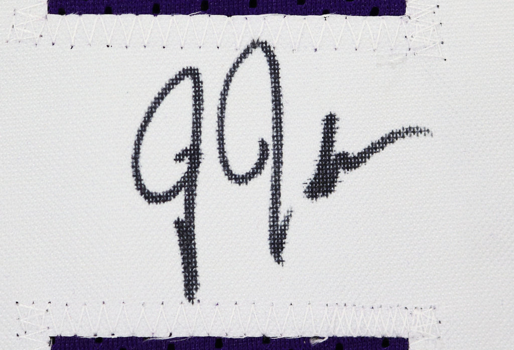 Justin Jefferson Autographed Minnesota Vikings (Purple #18) Custom Jer –  Palm Beach Autographs LLC