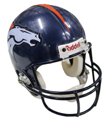 Denver Broncos Riddell Full Size Authentic Full Size Football Helmet