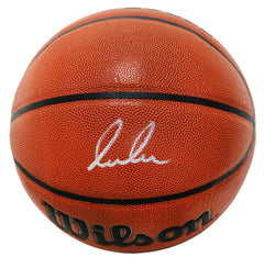 Luka Doncic Dallas Mavericks Signed Autographed Wilson NBA Basketball JSA COA