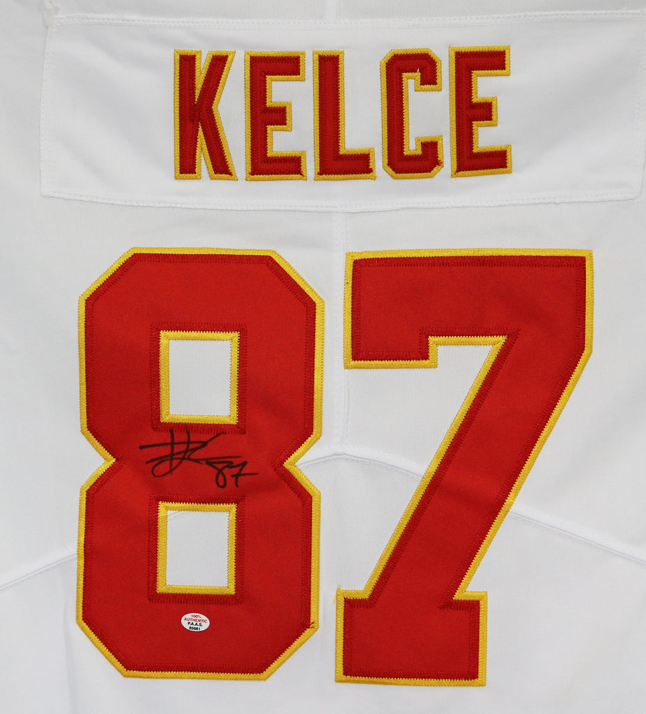 Travis Kelce Autographed Funko Pop! - Kansas City Chiefs