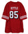 George Kittle San Francisco 49ers Signed Autographed Red #85 Jersey PAAS COA