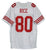 Jerry Rice San Francisco 49ers Signed Autographed White #80 Custom Jersey PAAS COA