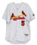 Albert Pujols St. Louis Cardinals Signed Autographed White #5 Jersey Mounted Memories Sticker Hologram