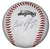 Chase Utley and Placido Polanco Philadelphia Phillies Signed Autographed Rawlings Official Major League Logo Baseball JSA COA with Display Holder
