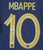 Kylian Mbappe Signed Autographed France #10 Blue Jersey PAAS COA