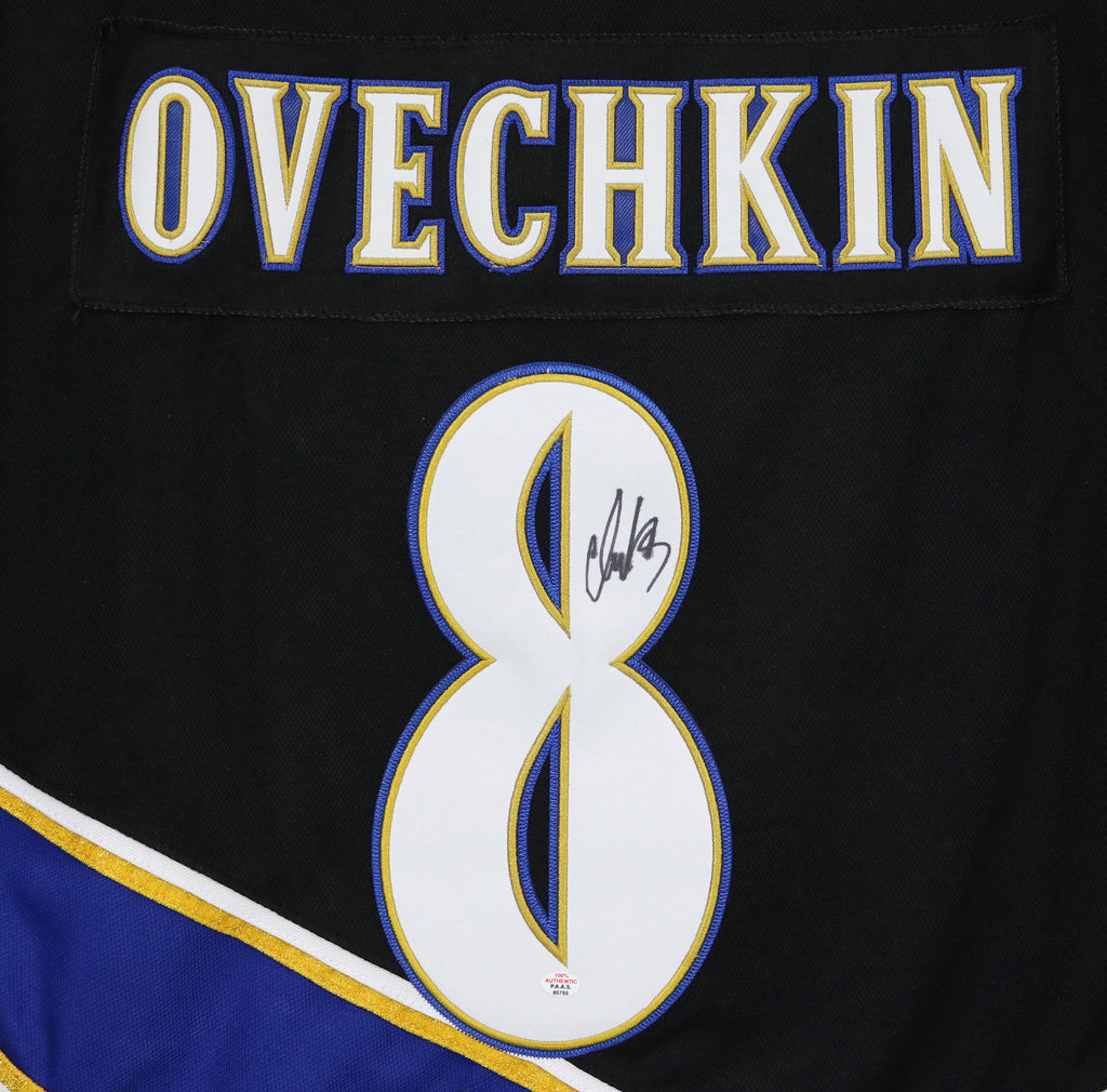 Ovechkin Jersey Signed