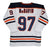 Connor McDavid Edmonton Oilers Signed Autographed White #97 Custom Jersey PAAS COA