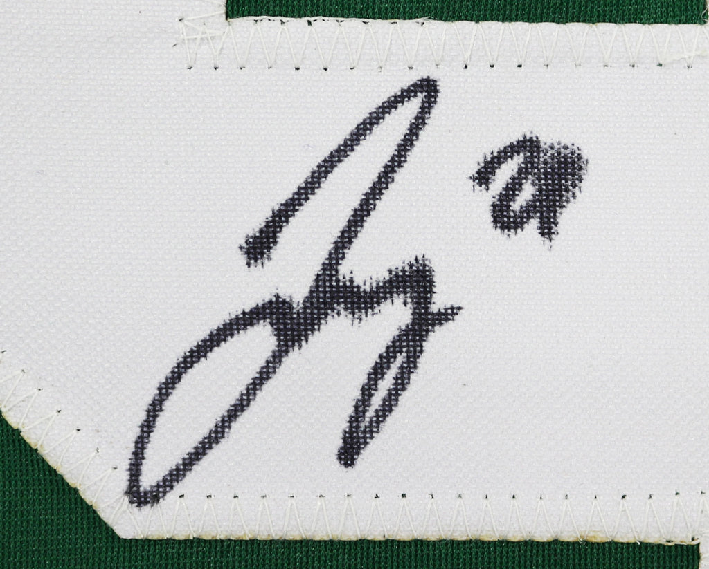 Jake Oettinger Dallas Stars Signed Autographed Green #29 Custom Jersey –