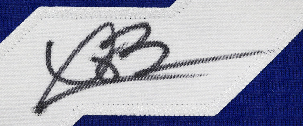 Trevor Bauer Autographed Authentic Los Angeles Dodgers Jersey
