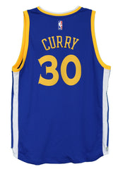 Stephen Curry Golden State Warriors Blue #30 Adidas NBA Swingman Jersey New with Tags