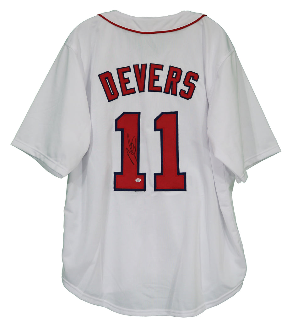 Rafael Devers #11 Kansas City Royals at Boston Red Sox September