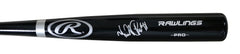 Miguel Cabrera Detroit Tigers Signed Autographed Rawlings Pro Black Bat Beckett Certification