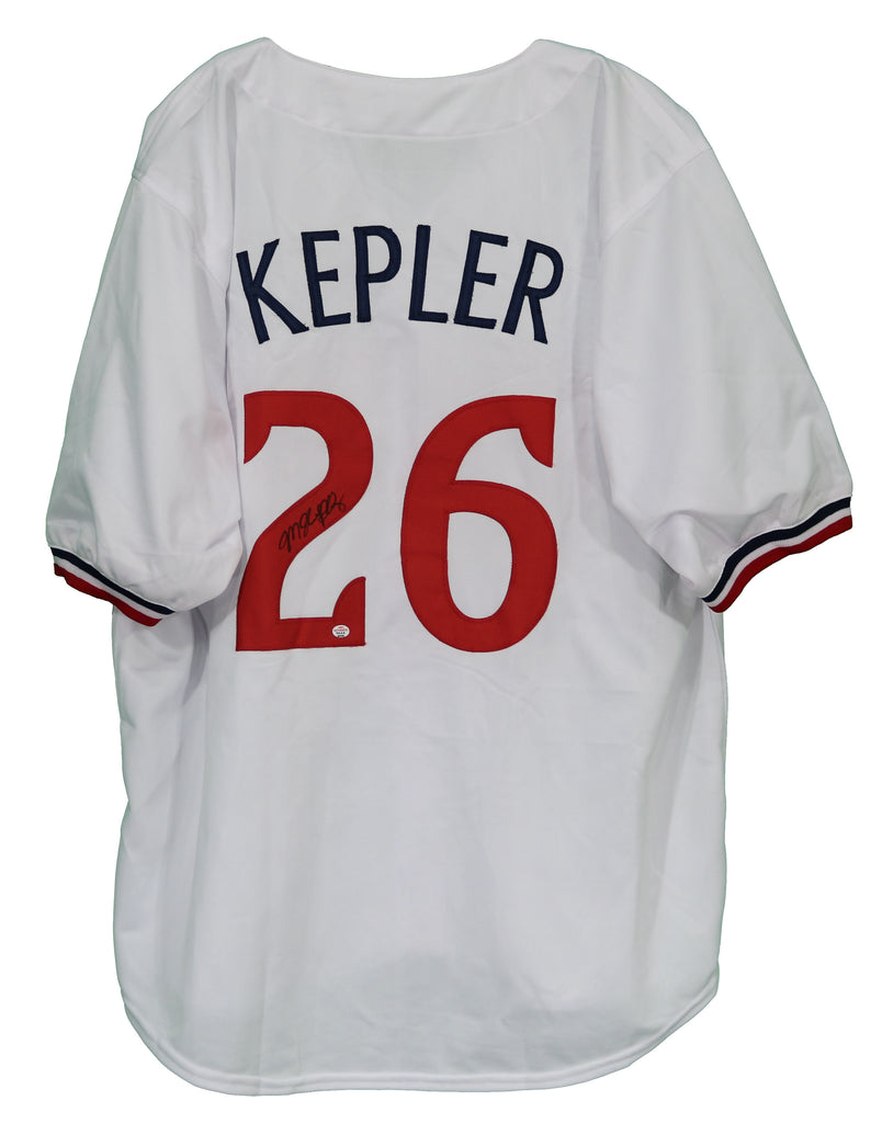 Max Kepler Minnesota Twins Signed White Jersey