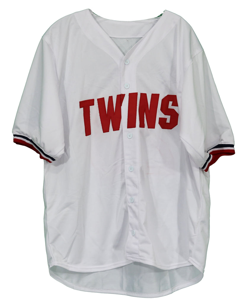 2015 Minnesota Twins Game-used and autographed Max Kepler jersey from MLB  debut season- worn 9/26/2015