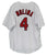Yadier Molina St. Louis Cardinals Signed Autographed White #4 Custom Jersey PAAS COA