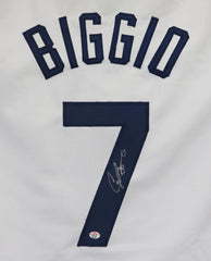 Craig Biggio Houston Astros Signed Autographed White #7 Custom Jersey PAAS COA