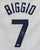 Craig Biggio Houston Astros Signed Autographed White #7 Custom Jersey PAAS COA