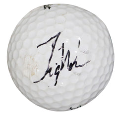 Tiger Woods Signed Autographed Titleist Golf Ball with Display Holder Goldfinger COA