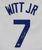 Bobby Witt Jr. Kansas City Royals Signed Autographed White #7 Custom Jersey PAAS COA