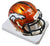 John Elway Denver Broncos Signed Autographed Flash Speed Mini Helmet PAAS COA