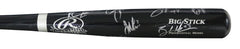 Minnesota Twins 2010 Team Autographed Signed Rawlings Black Baseball Bat - Mauer Thome
