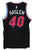 Udonis Haslem Miami Heat Black #40 Nike City Edition Jersey