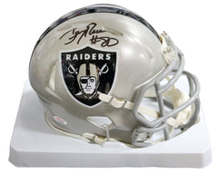 Jerry Rice Oakland Raiders Signed Autographed Flash Speed Mini Helmet PAAS COA