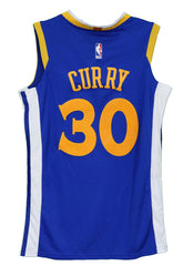 Stephen Curry Golden State Warriors Blue #30 Nike Jersey Size 44