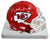 Patrick Mahomes Kansas City Chiefs Signed Autographed Speed Mini Helmet PAAS COA