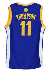 Klay Thompson Golden State Warriors Blue #11 Adidas Jersey
