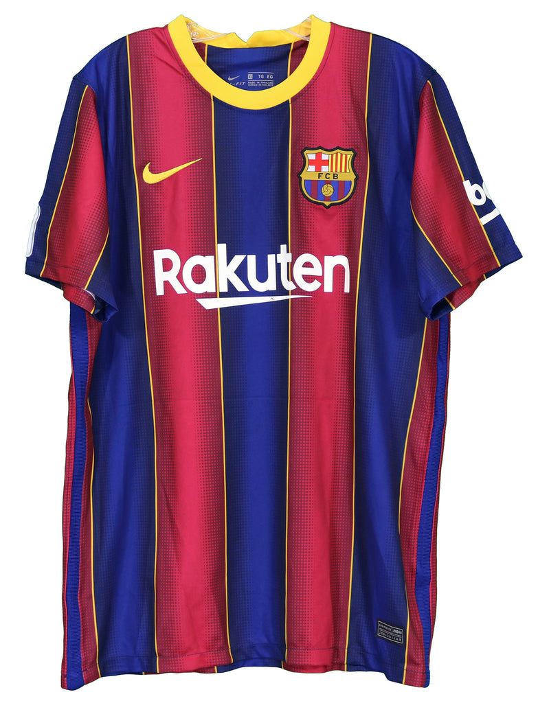 Lionel Messi Signed Barcelona Jersey (Messi COA)