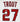 Mike Trout Los Angeles Angels Signed Autographed White #27 Jersey PSA COA Sticker Hologram Only
