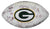 Green Bay Packers 2015 Team Signed Autographed White Panel Logo Football Authenticated Ink COA Rodgers Matthews