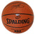 Lebron James Cleveland Cavaliers Signed Autographed Spalding Basketball Upper Deck UDA COA