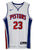 Jaden Ivey Detroit Pistons Signed Autographed White #23 Jersey PSA COA