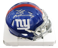Eli Manning New York Giants Signed Autographed Football Mini Helmet Fanatics Certification