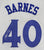 Harrison Barnes Golden State Warriors Signed Autographed White #40 Jersey