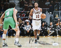 Darius Garland Cleveland Cavaliers Cavs Signed Autographed 8" x 10" Photo JSA COA