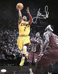 Kyrie Irving Cleveland Cavaliers Cavs Signed Autographed 11" x 14" Photo JSA COA