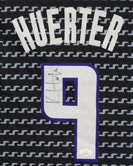 Kevin Huerter Sacramento Kings Signed Autographed Statement Edition #9 Jersey JSA COA