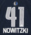 Dirk Nowitzki Dallas Mavericks Signed Autographed Mavs T-Shirt JSA COA