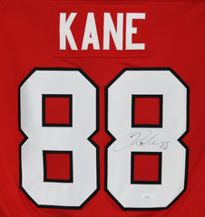 Patrick Kane Chicago Blackhawks Signed Autographed Red #88 Jersey JSA COA