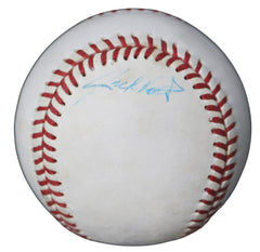 Jack Voigt Baltimore Orioles Signed Autographed Rawlings Official American League Baseball with Display Holder